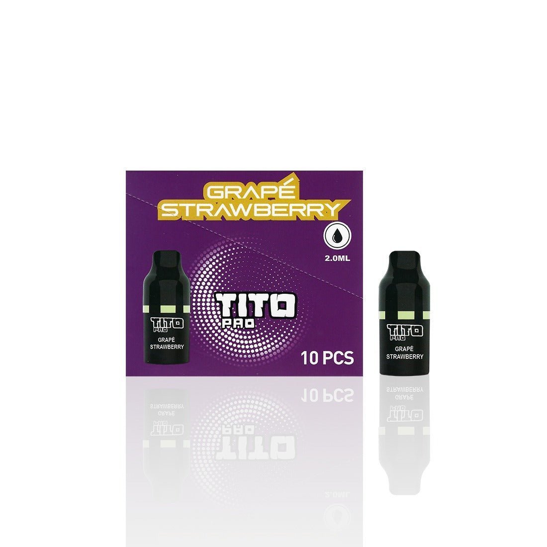 Tito Pro Pre-filled Replacement Vape Pods - simbavapes