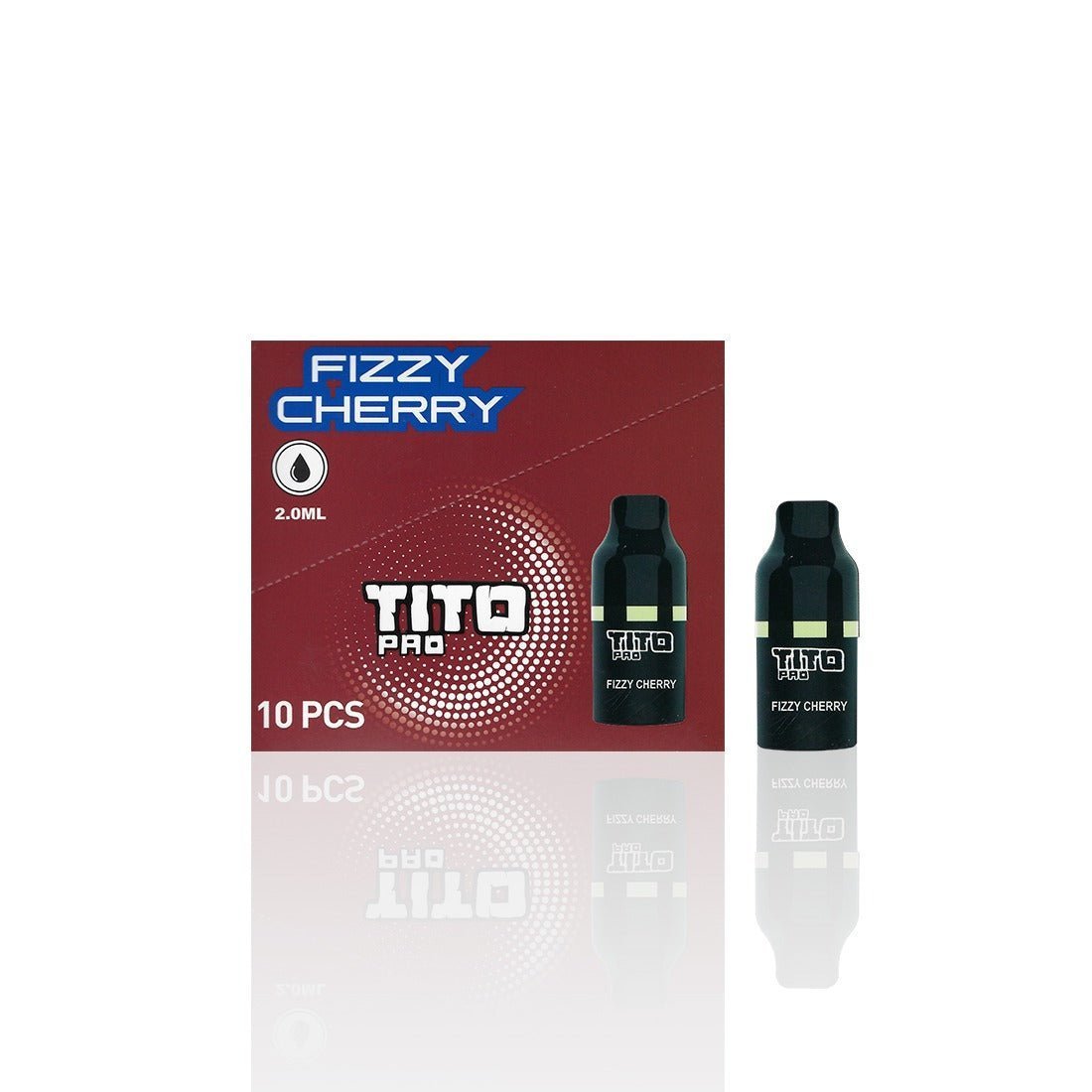 Tito Pro Pre-filled Replacement Vape Pods - simbavapes