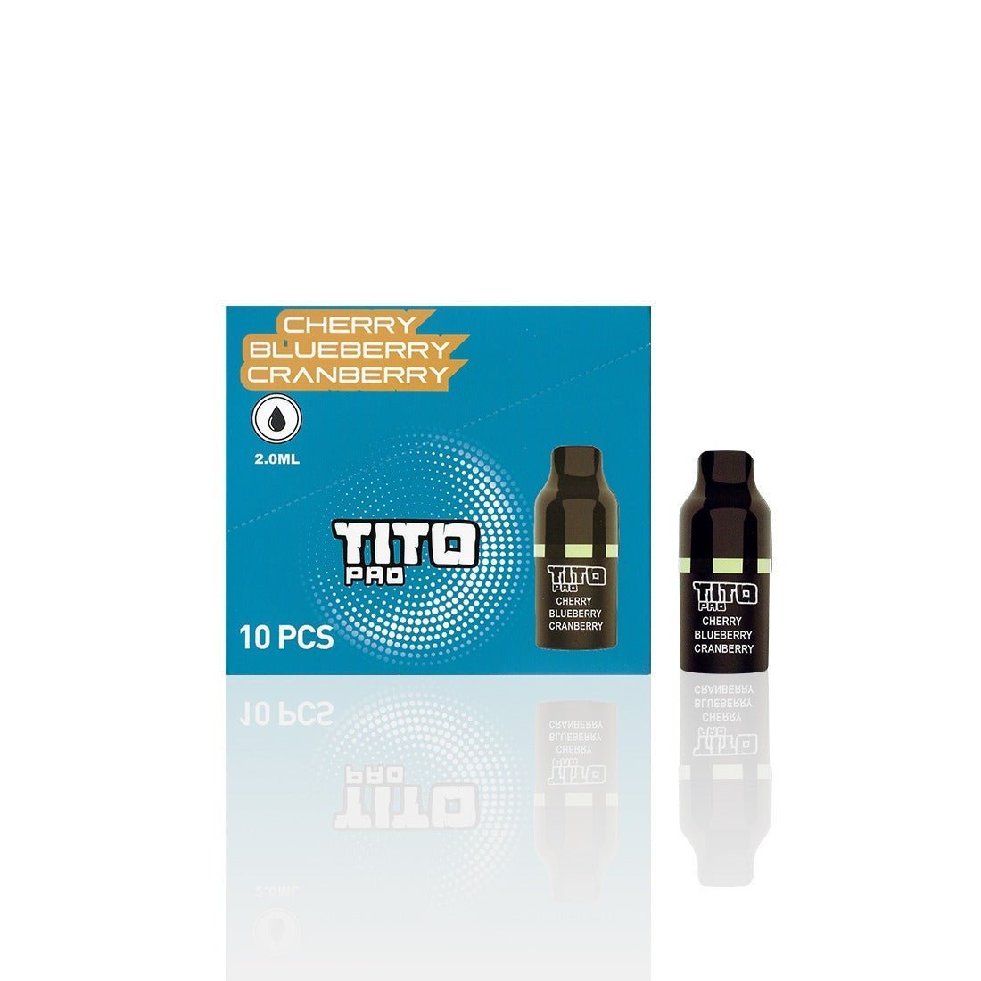 Tito Pro Pre-filled Replacement Vape Pods - simbavapes