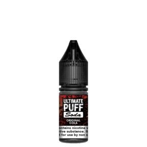 Ultimate Puff 50/50 Soda 10ML Shortfill #Simbavapes#