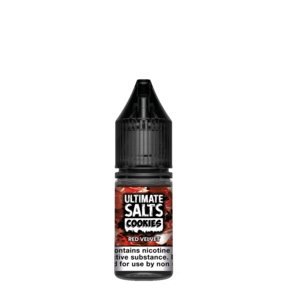 Ultimate Salts Cookies 10ML Nic Salt - simbavapes