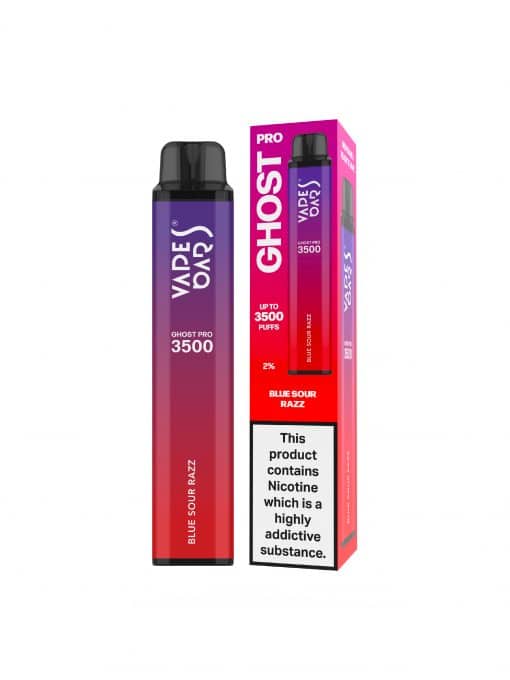 Vape Bar Ghost Pro 3500 Disposable Vape Pod - #Simbavapes#